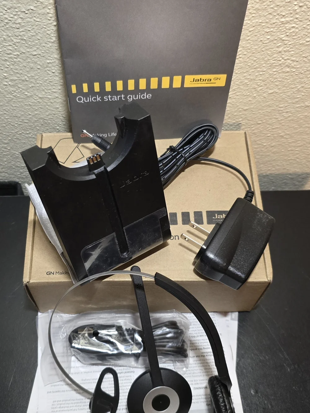 Jabra Pro 930 UC Mono Wireless Headset for Softphone (USB Only)